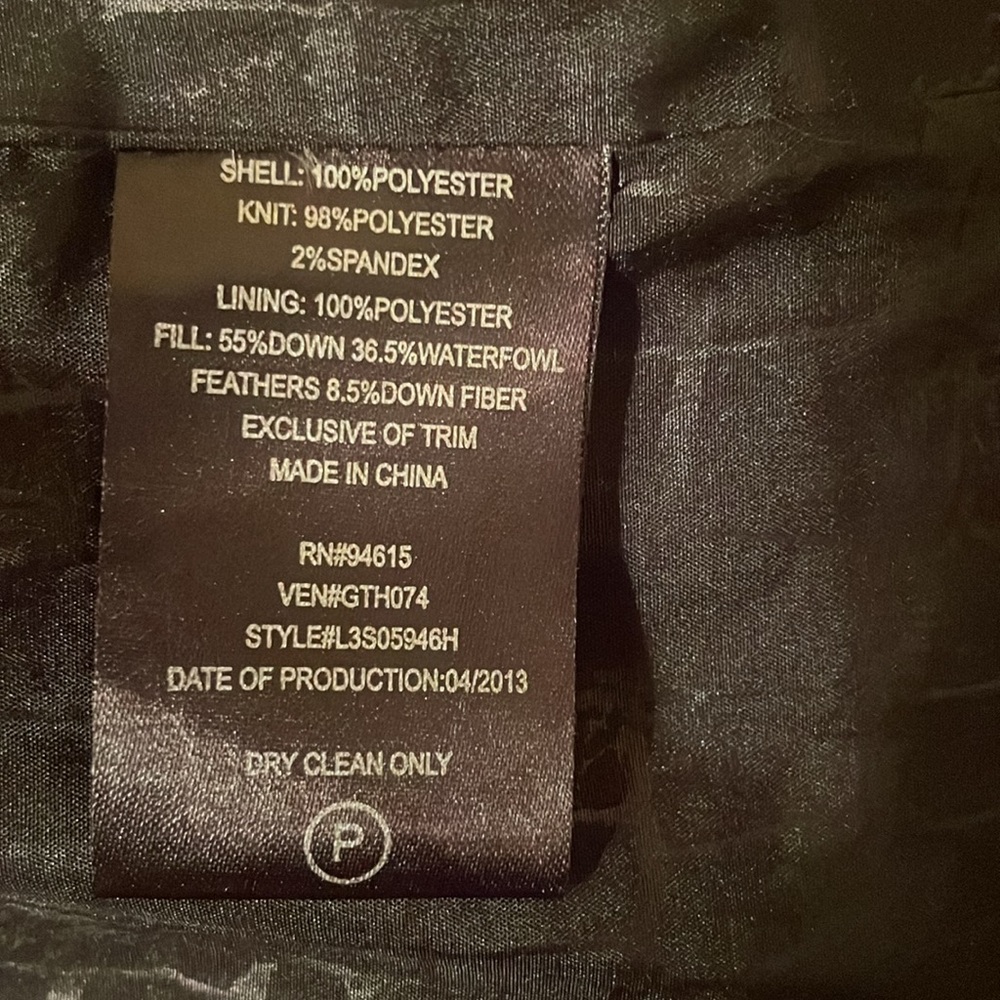 Sam Edelman Down Puffer Jacket - Large - image 5